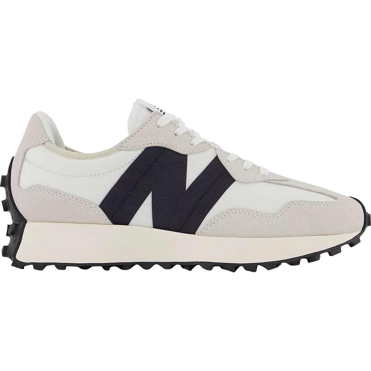 New Balance 327 Shoe - Women's Sea Salt/White/Black, 7.5 | Backcountry