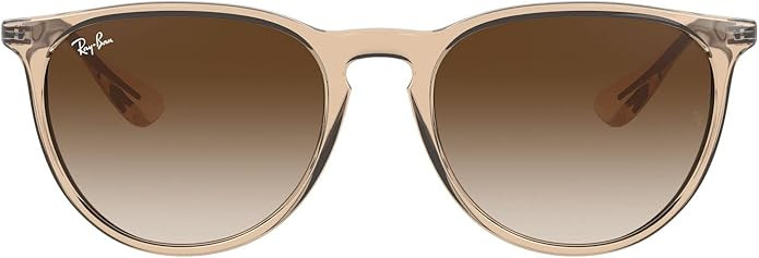 Ray-Ban womens Rb4171 Erika Round Sunglasses | Amazon (US)