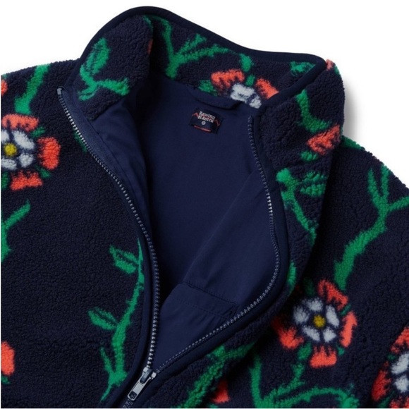 Rose Print Fleece Zip Up Jacket - Rowing Blazers x Target - Men’s Unisex | Poshmark