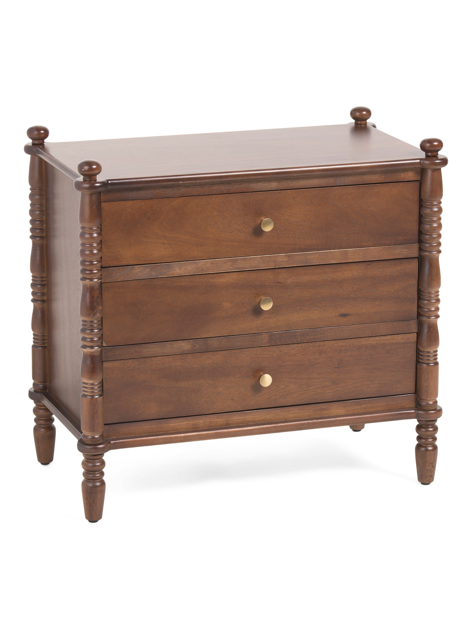 28x16x26 3 Drawer Spindle Dresser | TJ Maxx
