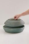 Rattan Lidded Bowl | Urban Outfitters (US and RoW)