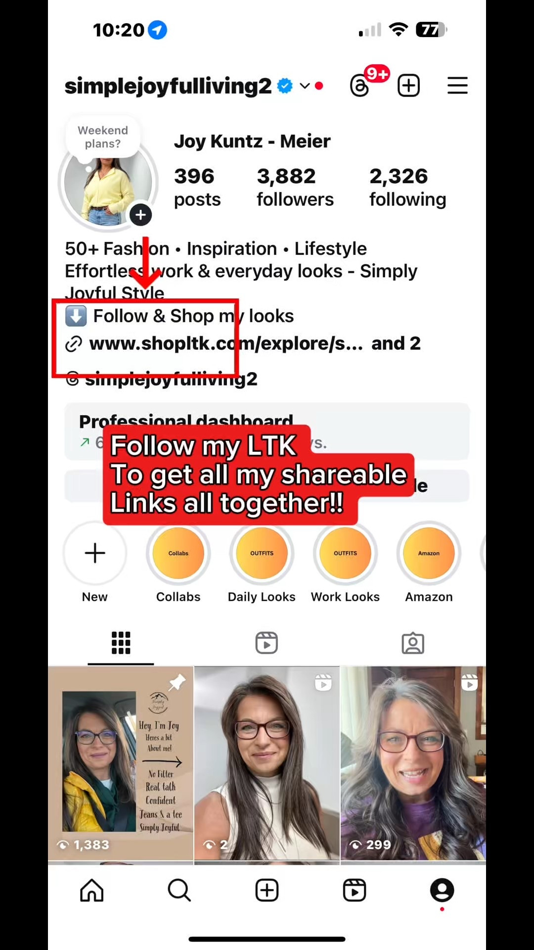 How to follow me on LTK, so you see all my posts!  

#LTKU #LTKStyleTip