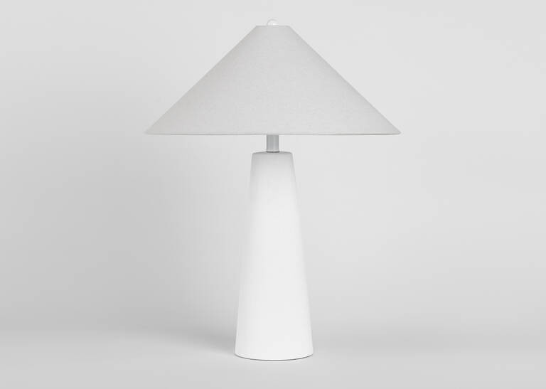 Tosca Table Lamp White | Urban Barn
