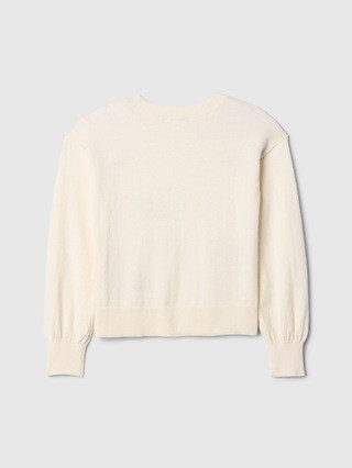 Kids Relaxed Print Intarsia Sweater | Gap Factory