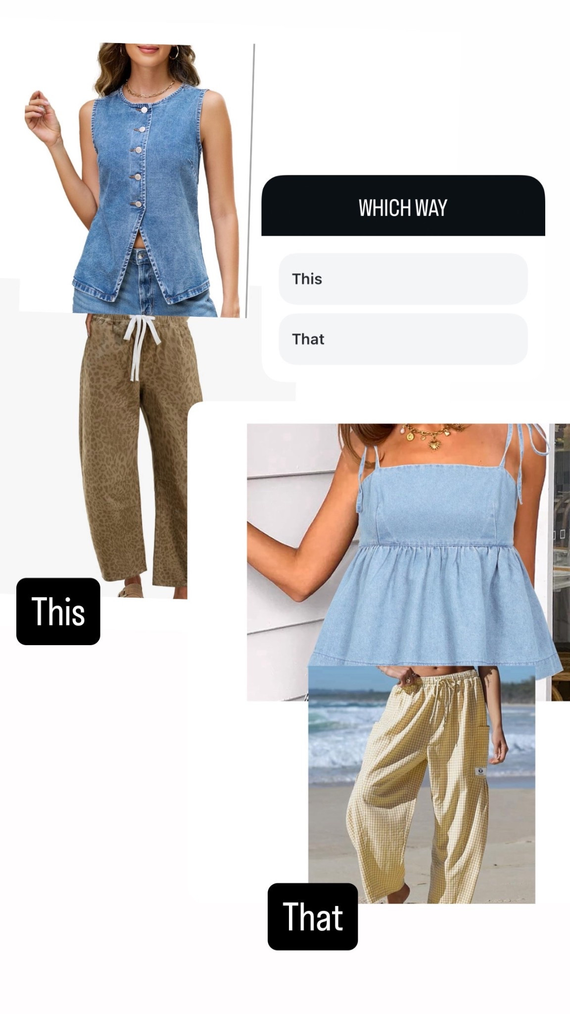 Fun game of this or that! 

#LTKmomlife #LTKootd #LTKMidsize