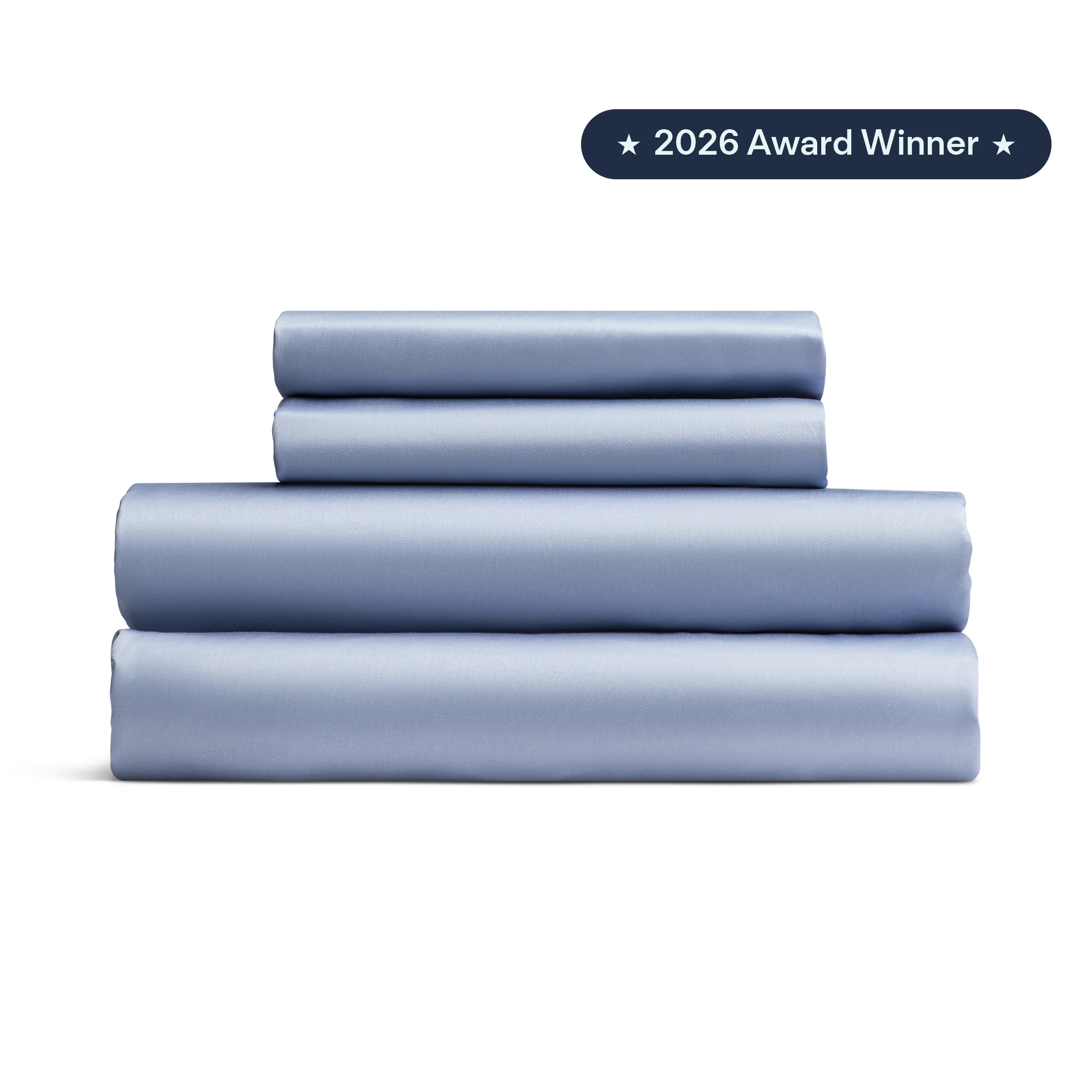 Sateen Sheet Set in Dream Blue | BleuBully Bedding