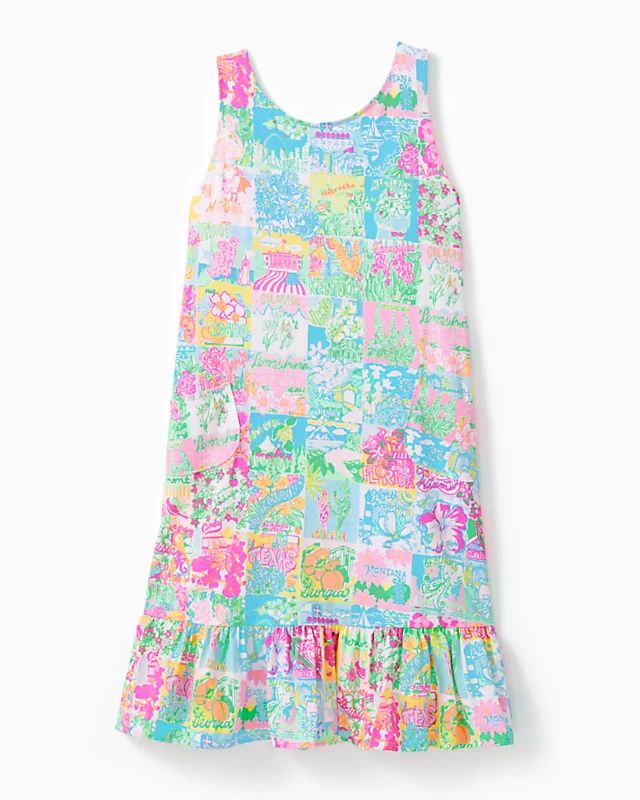 Kristen Flounce Dress | Lilly Pulitzer