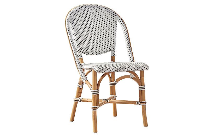 Sofie Bistro Side Chair - White - Sika Design | One Kings Lane