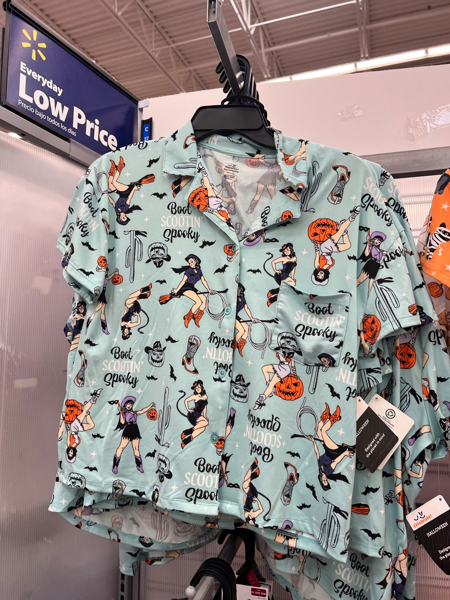 Halloween two piece pajama! 

#LTKSeasonal #LTKMidsize #LTKPlusSize