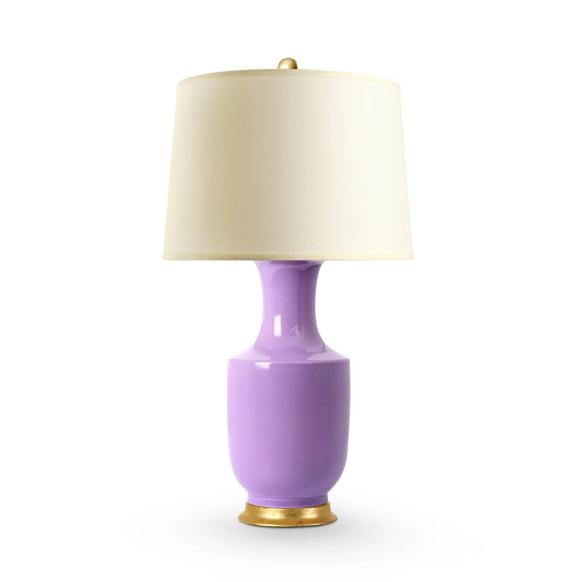 Villa & House Lilac Thalia Lamp Without Shade | DecoratorsBest