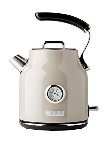 Haden DORSET 1.7 Litre Stainless Steel Retro Electric Kettle with Auto Shut-Off and Boil-Dry Prot... | Amazon (US)