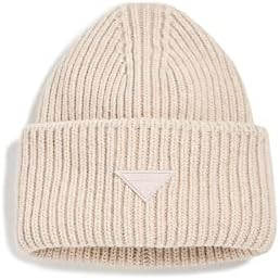 LAST Women's Oversize Beige Beanie | Amazon (US)