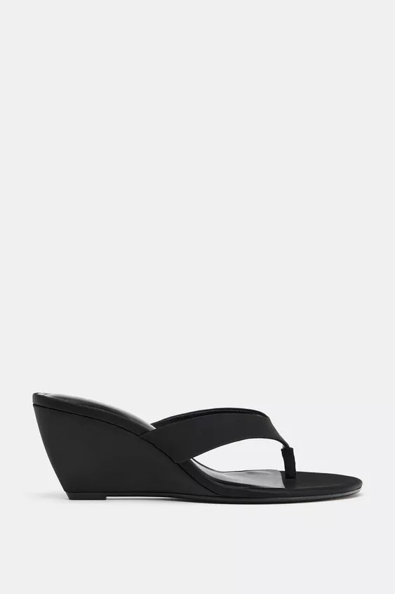 WEDGE SANDALS | Zara US