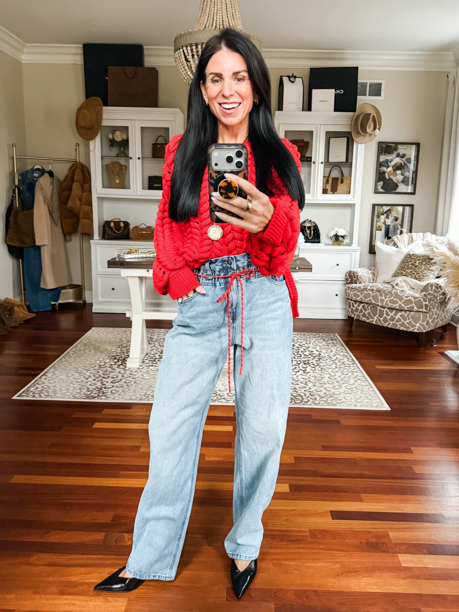 Love these fun jeans! Size way down 
@Target 

#LTKootd #LTKSeasonal #LTKSpringSale