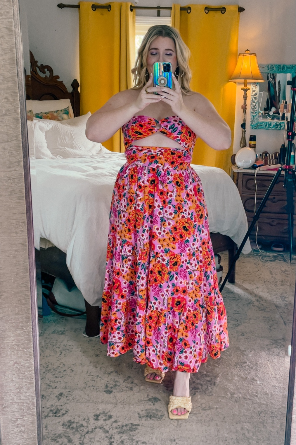 Floral summer dress moment 

#LTKcurves