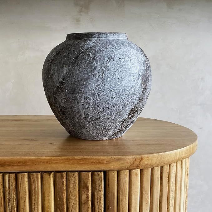 MORSHA Ceramic Vase Home Decor, Terracotta Flower Modern Trendy Minimalist Decor Farmhouse Table ... | Amazon (US)