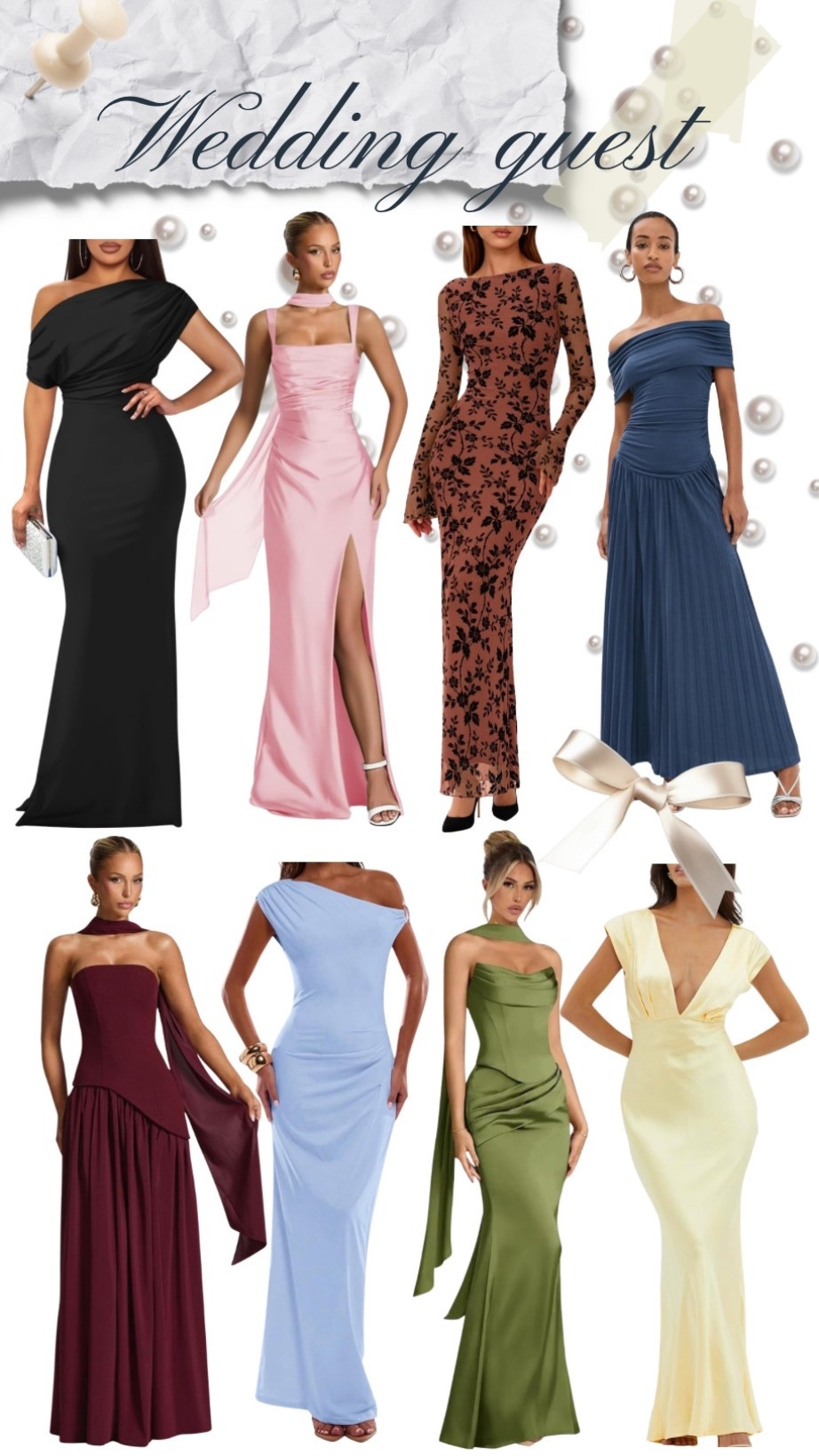 wedding guest inspo 🕊️🕊️

Wedding guest dress, formal dress, dresss

#LTKStyleTip #LTKMidsize #LTKWedding