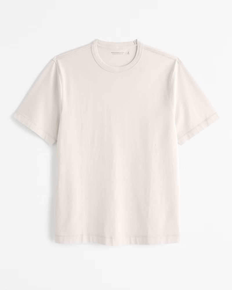 Men's Classic Polished Tee | Men's Tops | Abercrombie.com | Abercrombie & Fitch (US)
