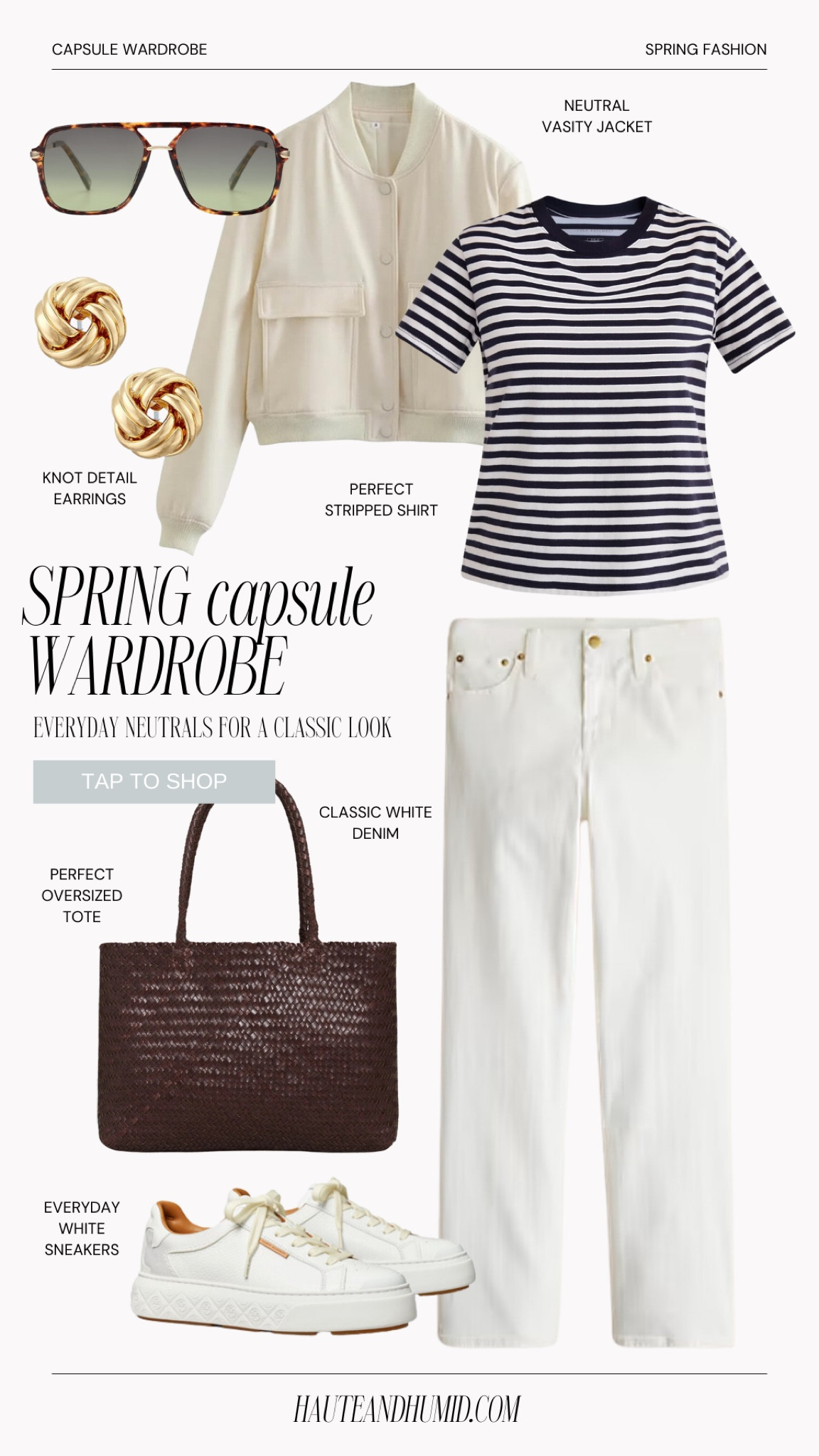 Spring Capsule Wardrobe: Style, simplified.

#LTKStyleTip #LTKMostLoved #LTKSeasonal