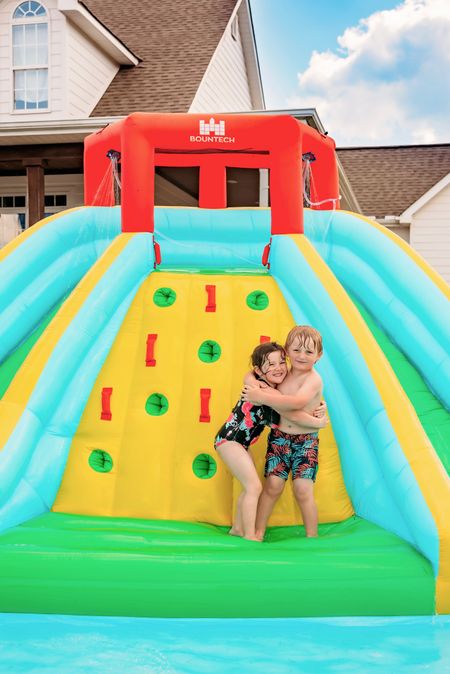Inflatable Water Slide

#LTKfamily #LTKkids #LTKSeasonal