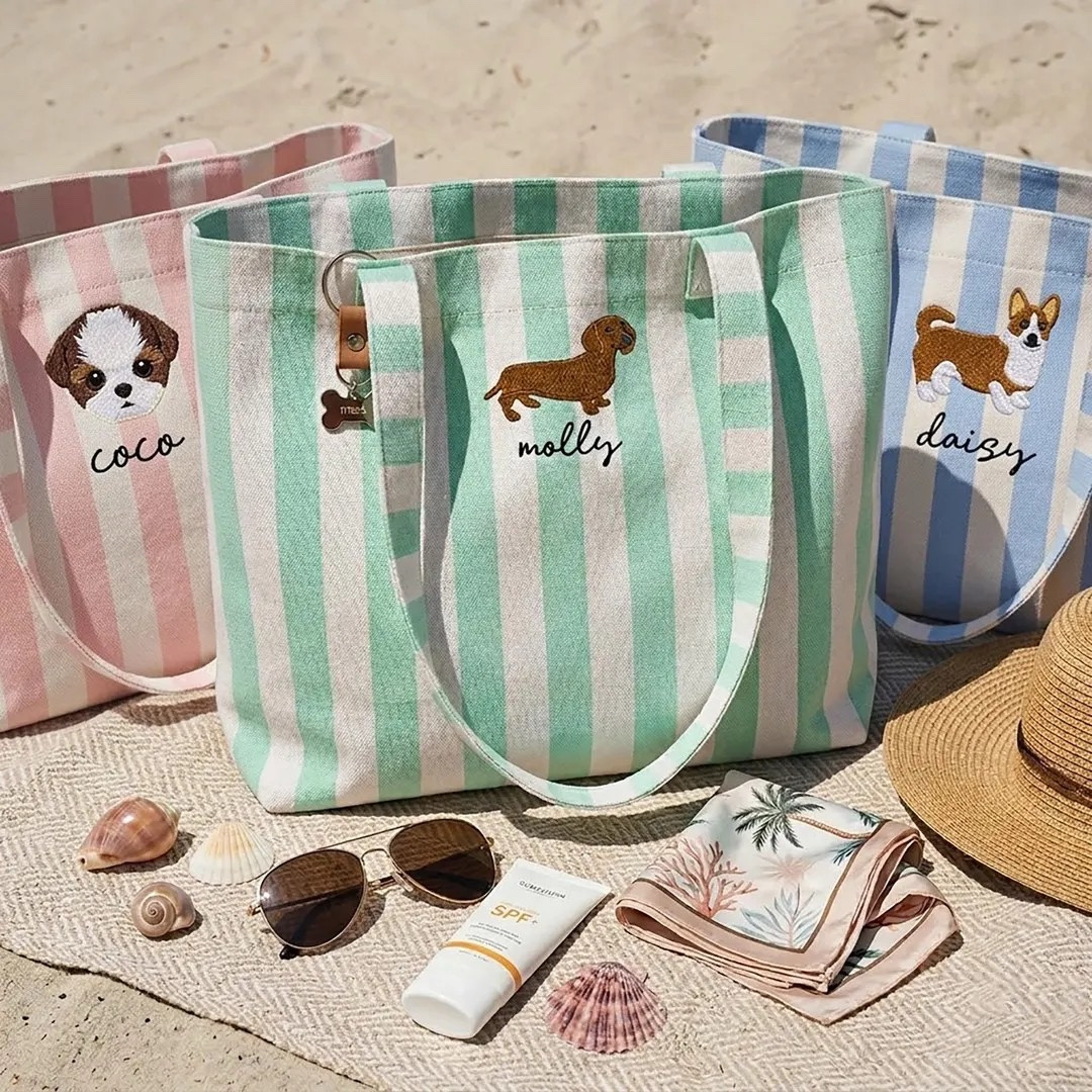 Don’t forget about all the dog moms this Mother’s Day!! Give a little special treat to the woman in your life! 

#gifts #ideas #mom #dogs #pets #dogmom #totes #bags #custom #embroidery #portrait #watercolor #decor #summer #spring

#LTKMothersDay #LTKmomlife #LTKdayinmylife