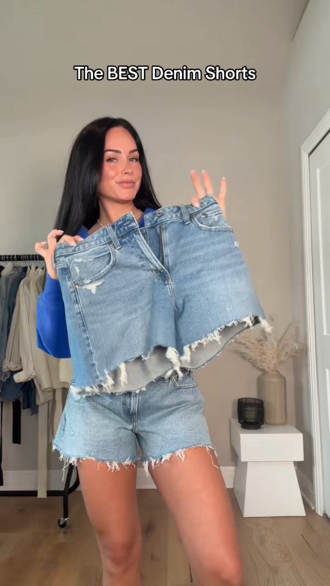 My two go-to denim shorts from Abercrombie 🤎 The fit on both is sooo good.

For reference: I’m 5’7, 145lbs, 32DD.

✨ The first pair is the Mid Rise A-Line Short in a 27 Curve Love
✨ The second pair is the High Rise Dad Short in a 27 Curve Love

Both are so flattering and actually fit my waist + hips without that annoying gap 🙌🏼 Linking on my LTK.

#LTKSaleAlert #LTKSpringSale #LTKgrwm