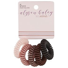 Scunci Alyson Haley Spiral Ponytailers5.0 ea | Walgreens