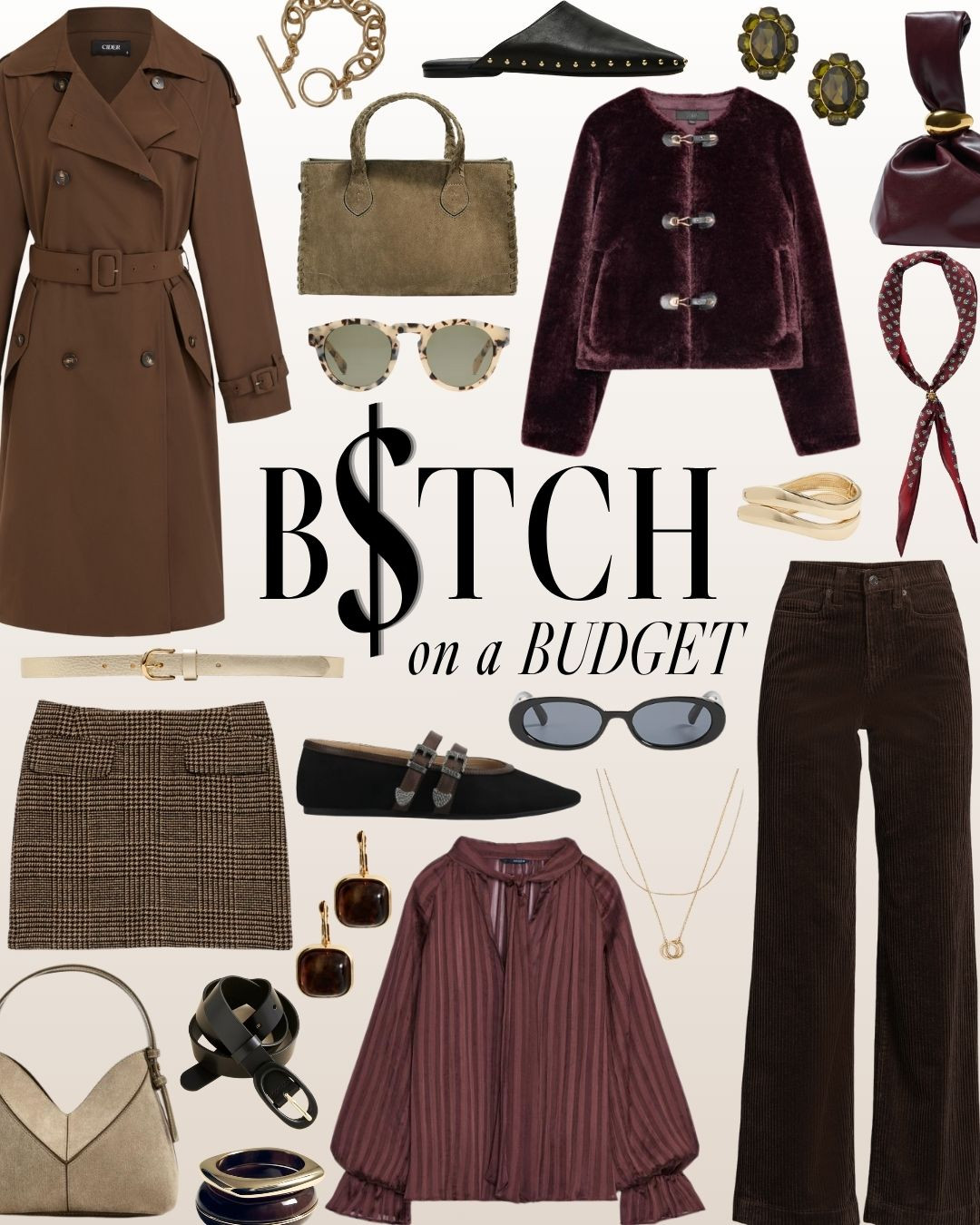 This B$TCH on a Budget series is always a crowd favorite 💋 Each look proves that chic, elevated style doesn’t have to come with a designer price tag. Think luxe textures, timeless silhouettes, and smart layering pieces that mix and match effortlessly for fall.

Fall outfit, fall look, fall family photos 

#LTKFindsUnder50 #LTKOver40 #LTKFindsUnder100