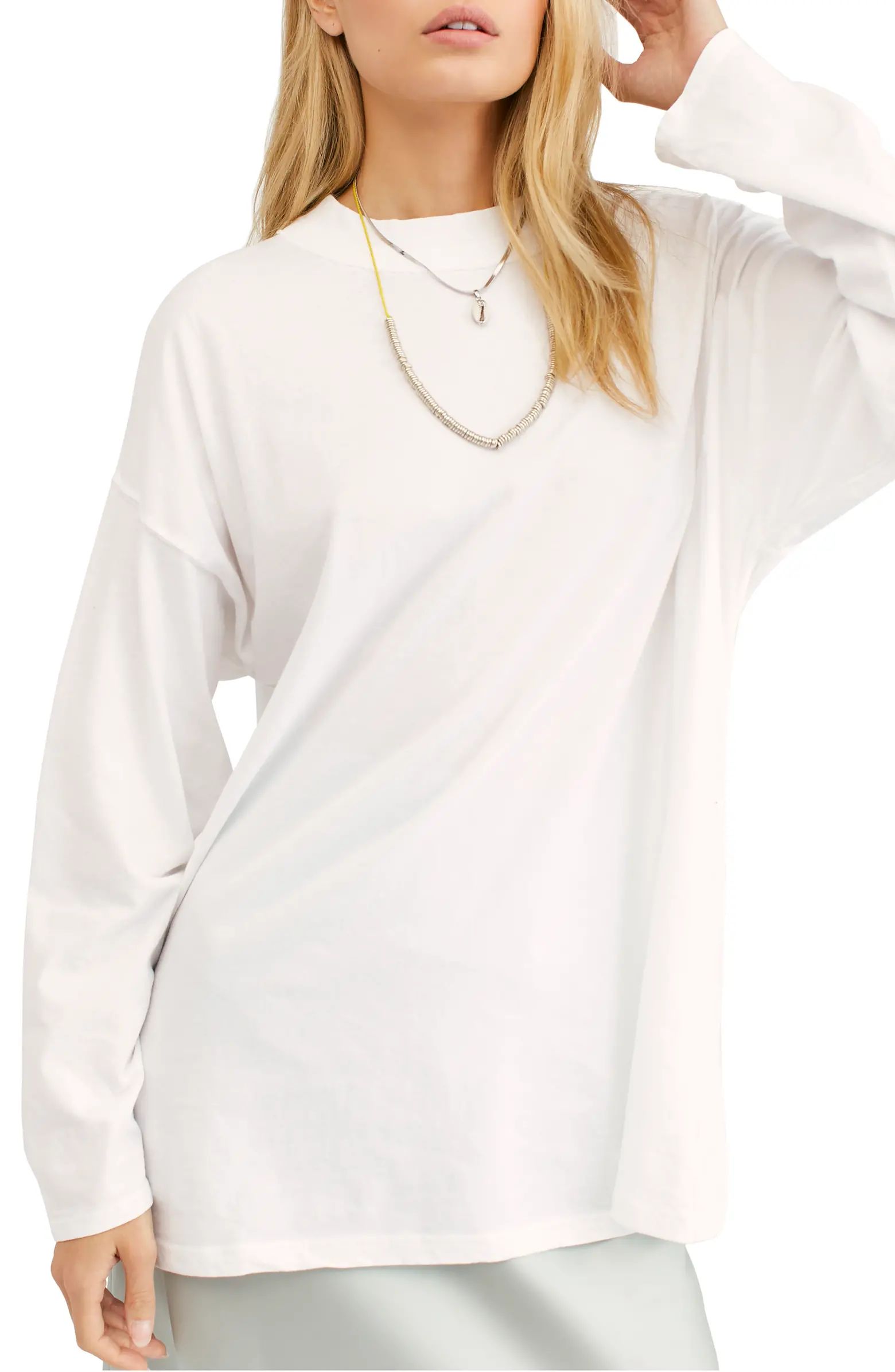We the Free by Free People Be Free Tunic T-Shirt | Nordstrom