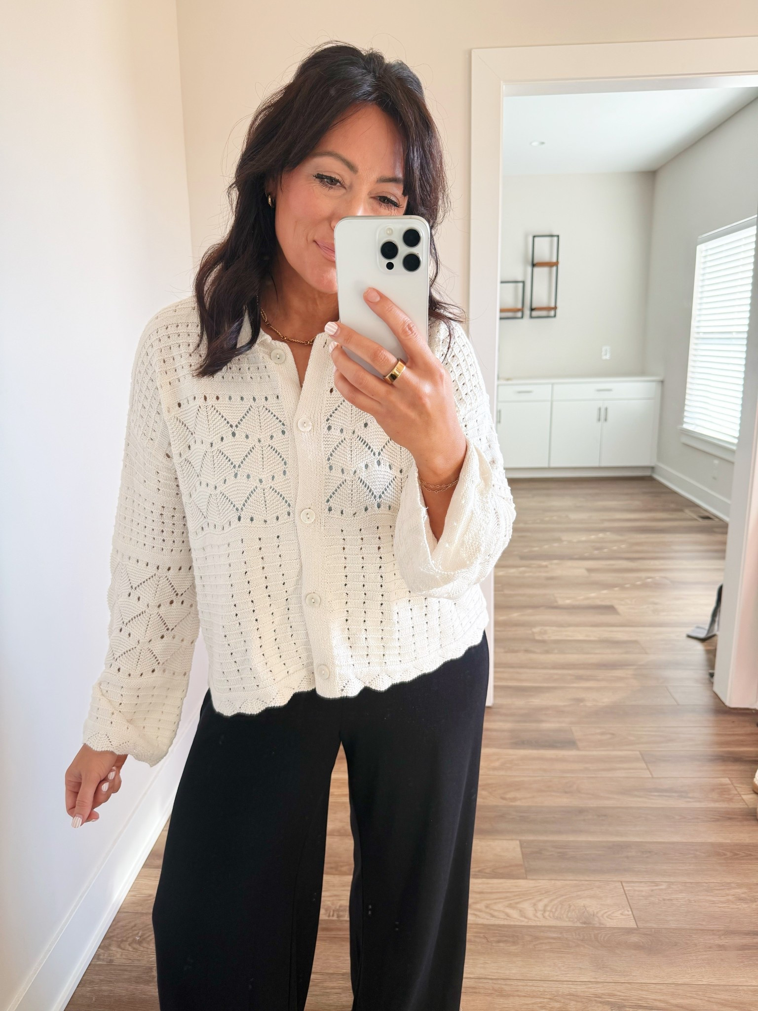 TARGET 🎯 TUESDAY 
• large top but true to size, could have done a medium 
• medium pants 
• shoes true to size 


#LTKPetite #LTKgrwm #LTKootd