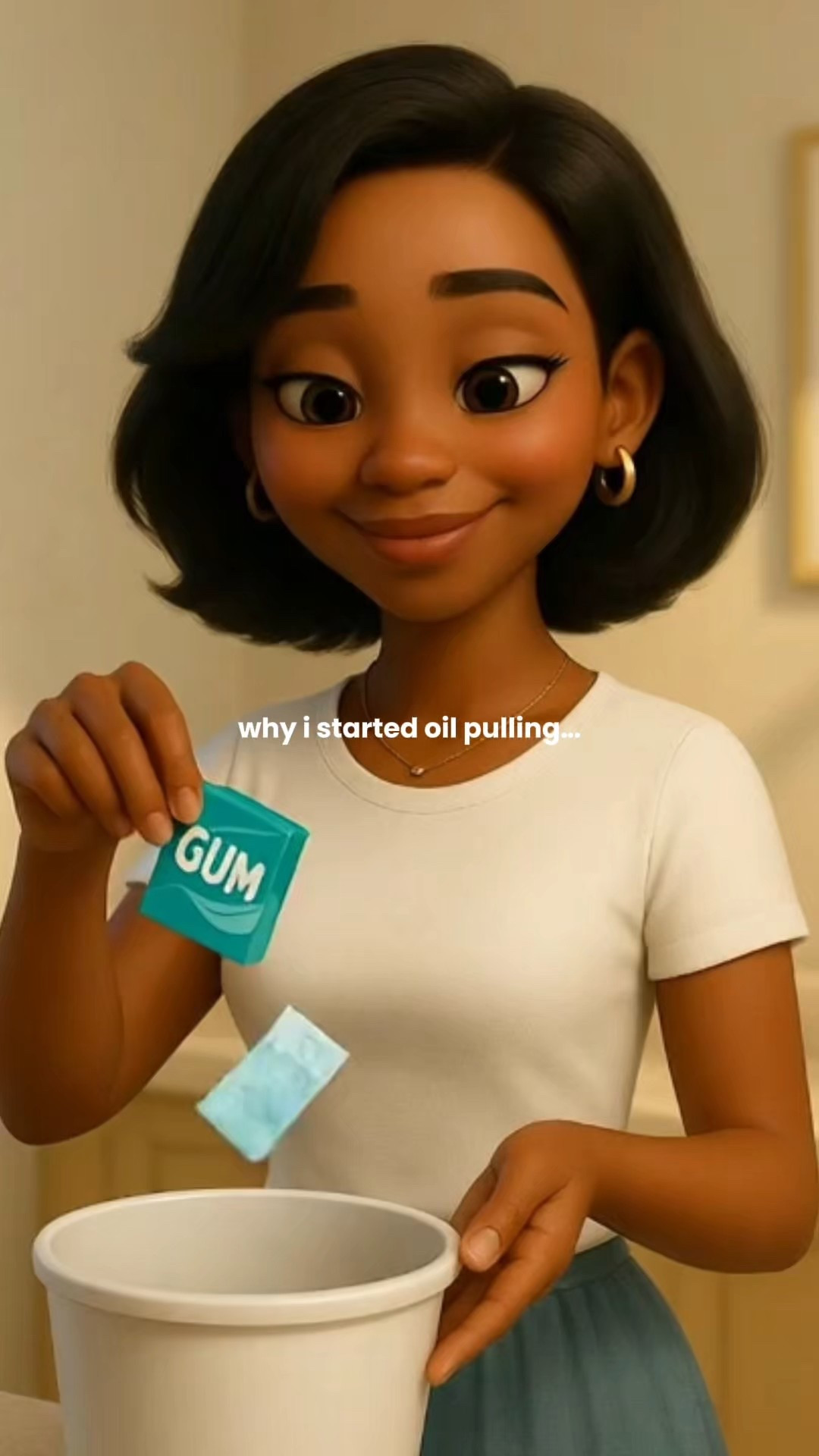 i kinda realized just brushing wasn’t enough 🪥
my routine needed a lil upgrade 😮‍💨
now i oil pull before i brush & honestly? whole different level 🧴✨

it’s not a trend. not a mouthwash.
it’s how i start my routine now 🌿

#gurunanda #OilPulling #beautystartsinside #oralcaregirl #cleanbeauty 

#LTKBeauty #LTKFindsUnder50 #LTKFindsUnder100