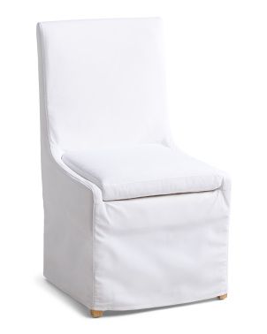 Slope Arm Slipcover Chair | Kitchen & Dining Room | Marshalls | Marshalls