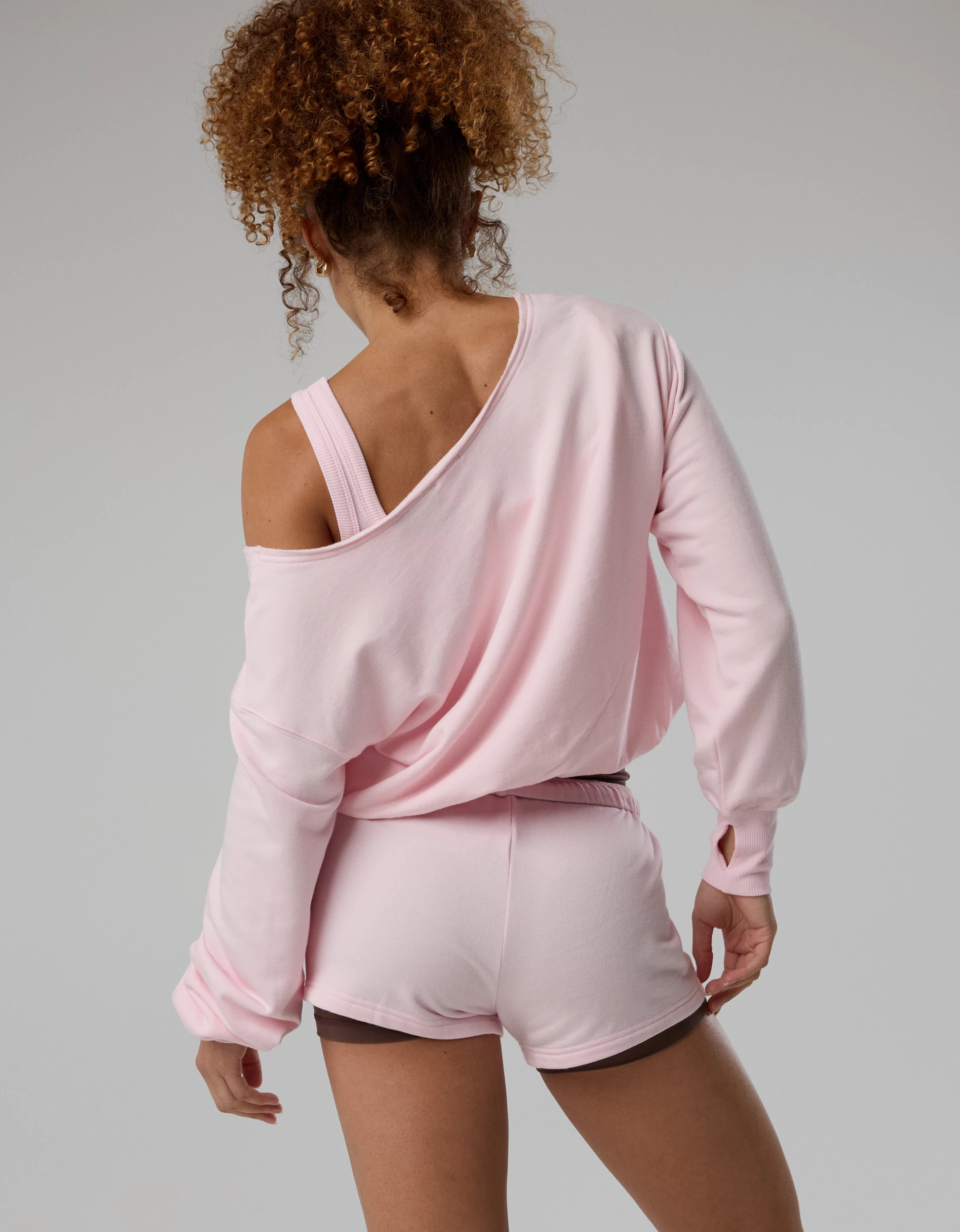 OFFLINE By Aerie OTT Layered Sweatshirt | American Eagle Outfitters (US & CA)