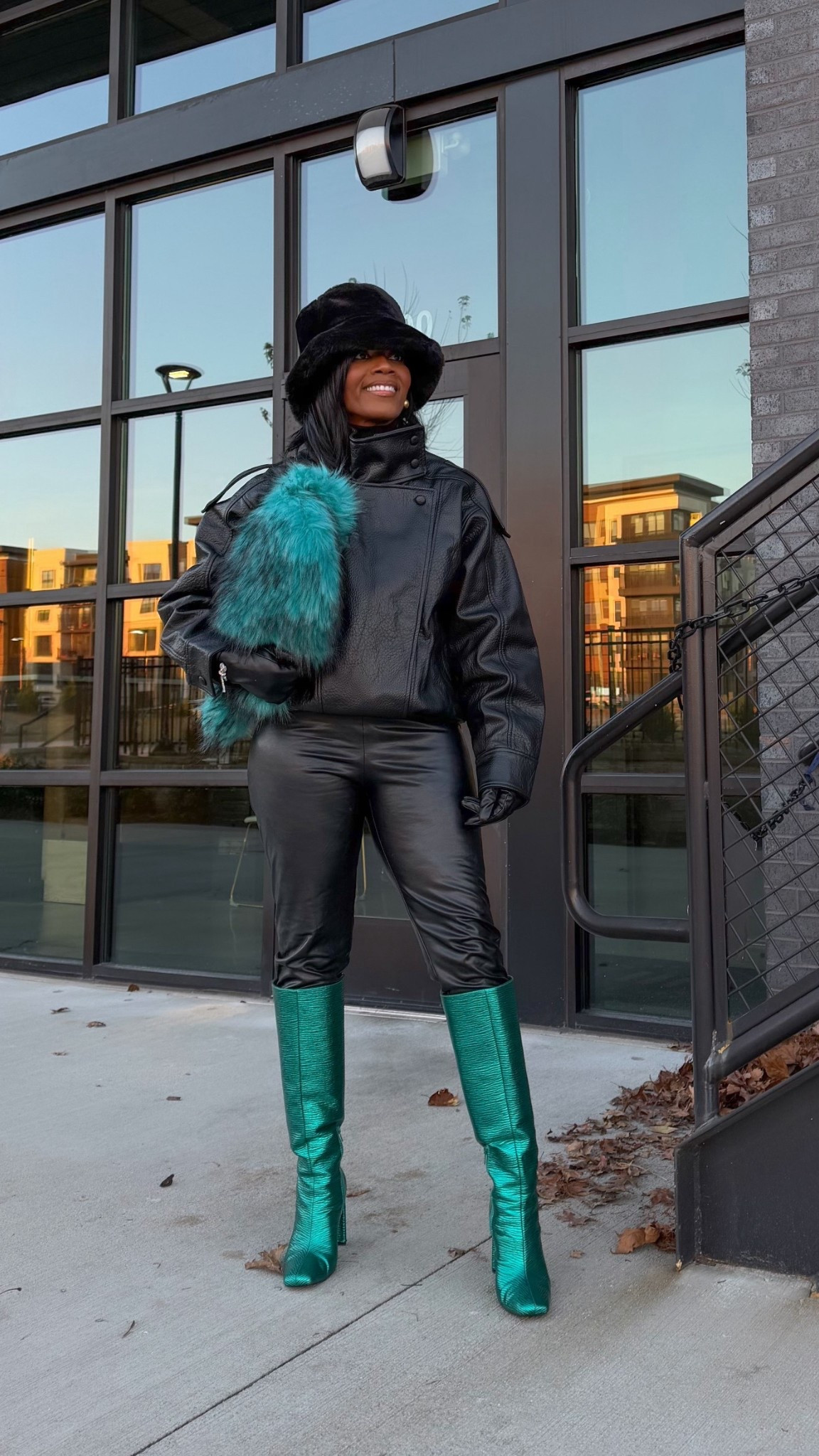 Styling new viral Zara jacket.  It's oversized so size down if you prefer standard fit!   