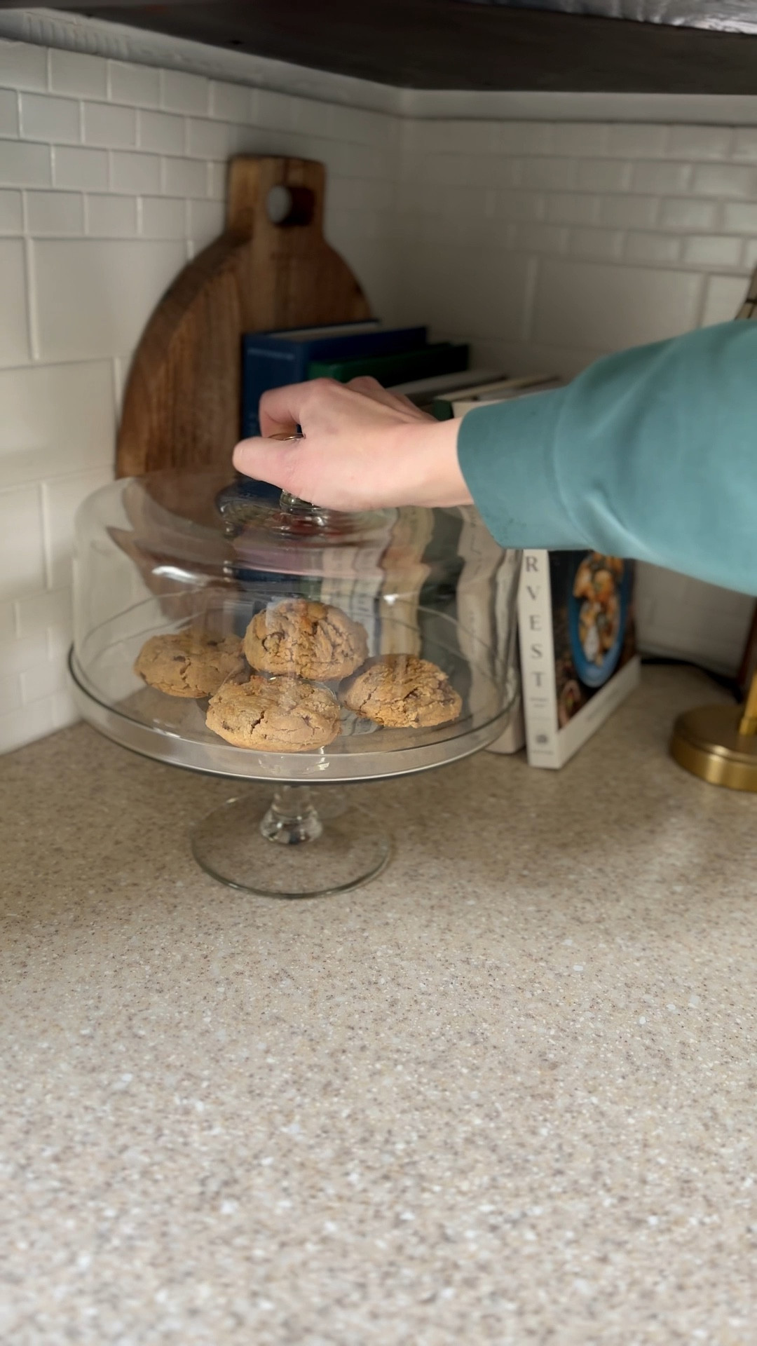 Cake stand instead of Tupperware is a  swap you’ll never regret.

#LTKHome #LTKmomlife #LTKdayinmylife