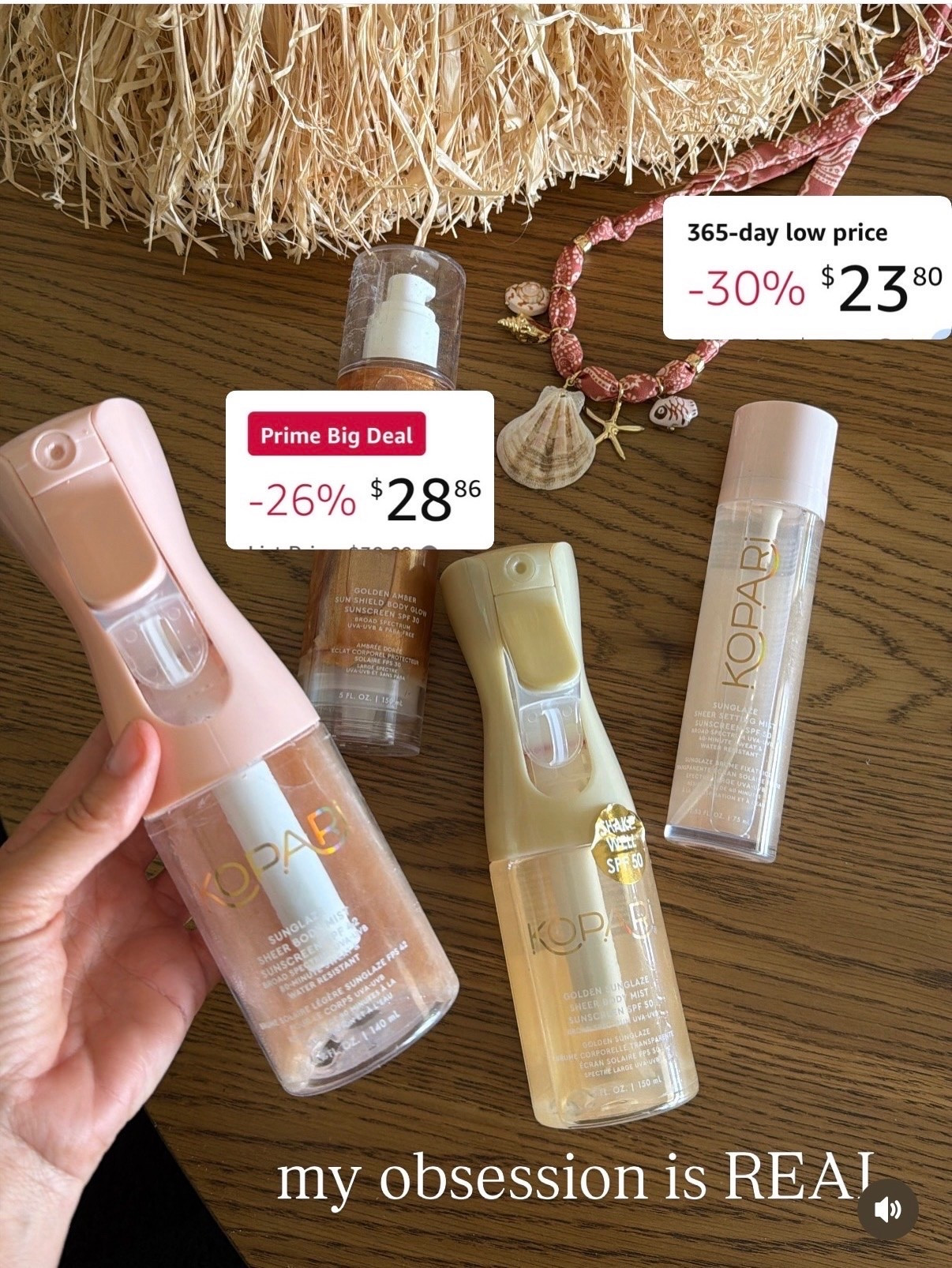 Kopari faves on Amazon prime deal!🚨