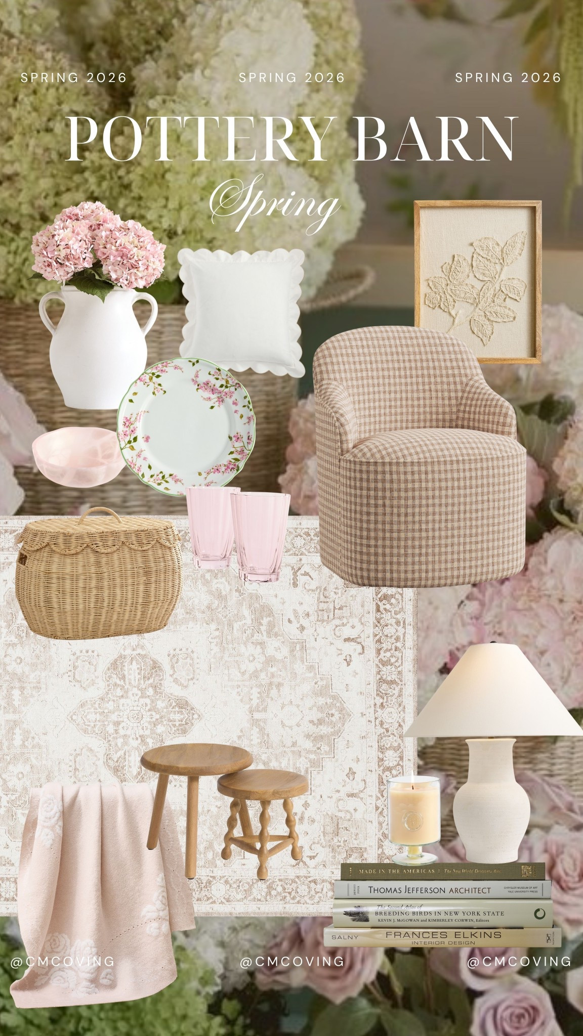 Spring at pottery barn 🌸

#LTKHome #LTKMothersDay #LTKSeasonal