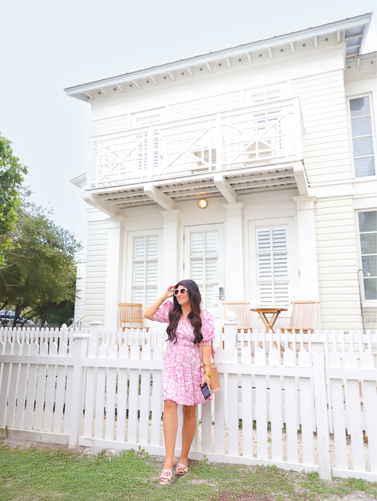 pink spring dress
Midsize millenial mom grandmillenial southern floral print classic seaside 30a Florida 

#LTKOver40 #LTKTravel #LTKMidsize