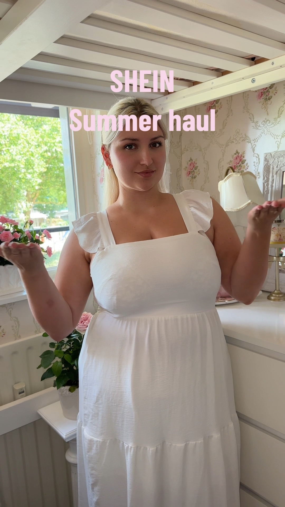 Bought some cute dresses and blouses 💕🌸