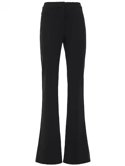 Demitria stretch wide pants - Theory - Women | Luisaviaroma | Luisaviaroma