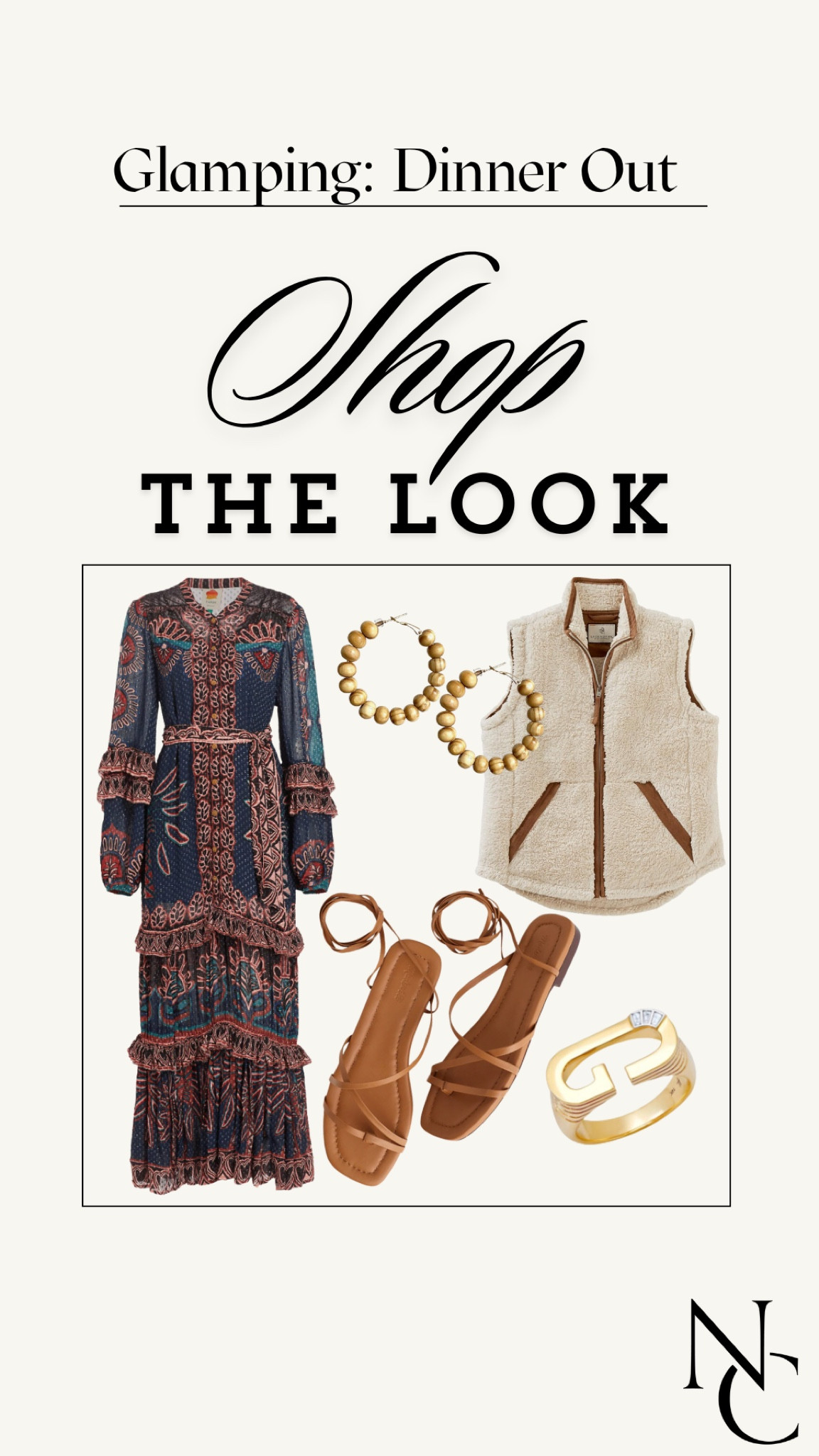 Let’s go Glamoing!  
Newsletter Topics: Glamping Edit 

Shop my entire collection of curated items for a glamping trip!!   

#LTKStyleTip #LTKSeasonal #LTKTravel