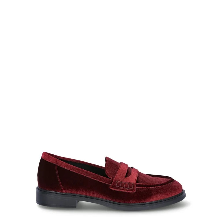Time and Tru Women's Penny Loafers | Walmart (US)