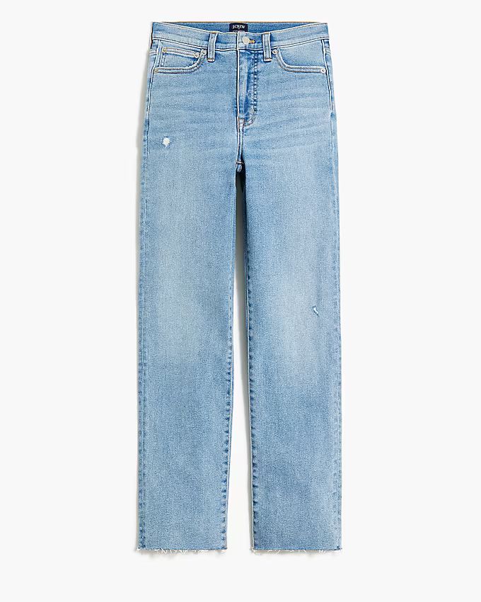 Stovepipe straight jean in signature stretch+ | J.Crew Factory