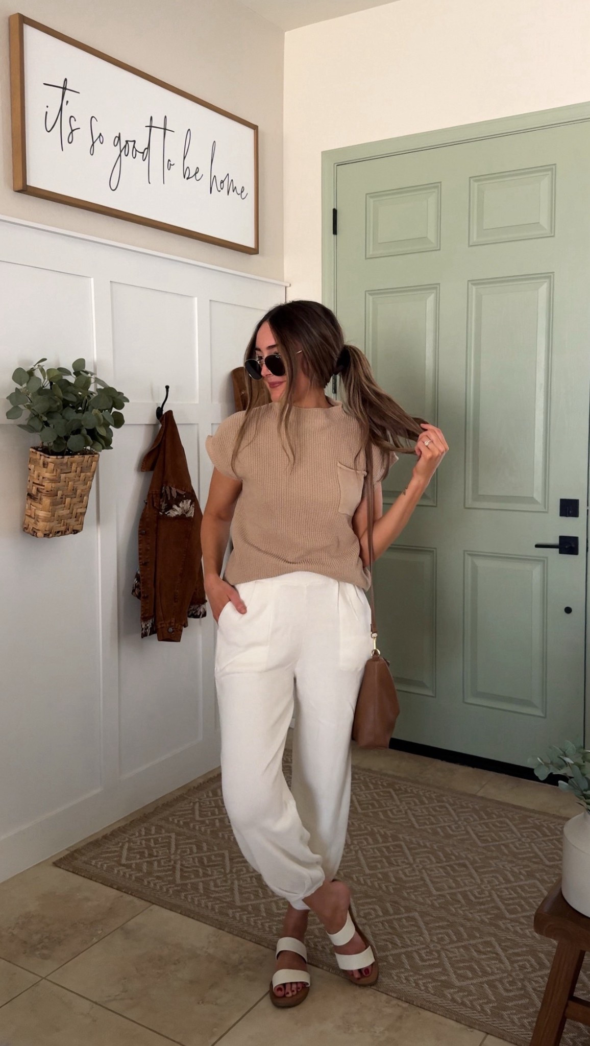 Tons of color options available!
Wearing a medium for reference, I’m 5,6!

#LTKSpringSale #LTKgrwm #LTKootd