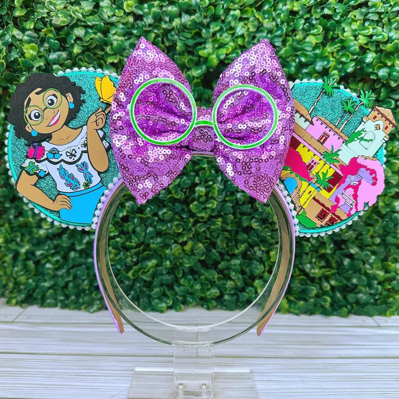 Mirabel Inspired Ears: Casita Inspired Mouse Ear Headband | Etsy (US)