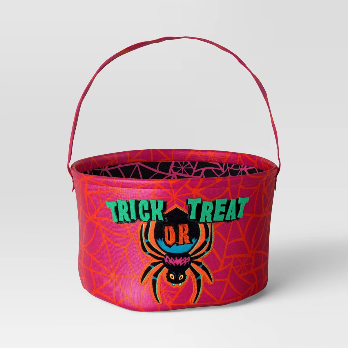 7.5" Halloween Trick or Treat Fabric Basket - Hyde and EEK! Boutique™ | Target