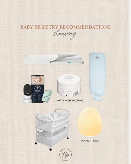 Baby registry recommendations for sleeping! 