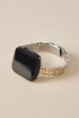 Rainey Skinny Stainless Steel Apple Watch Band | Anthropologie (US)