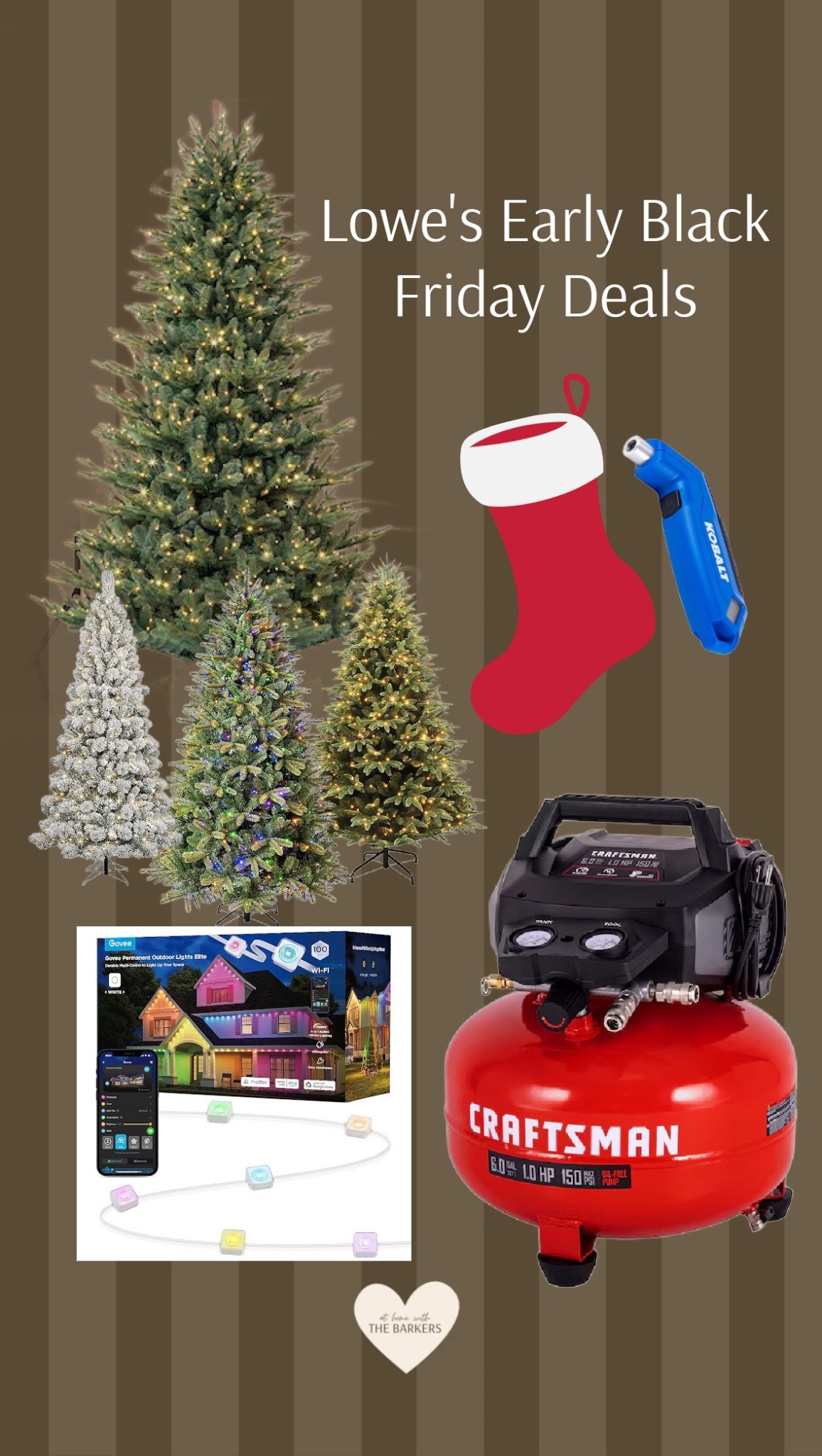 Shop @loweshomeimprovement Black Friday deals now. Perfect gift giving and home project prep. #ad #lowespartner

#LTKCyberWeek #LTKHoliday #LTKHome