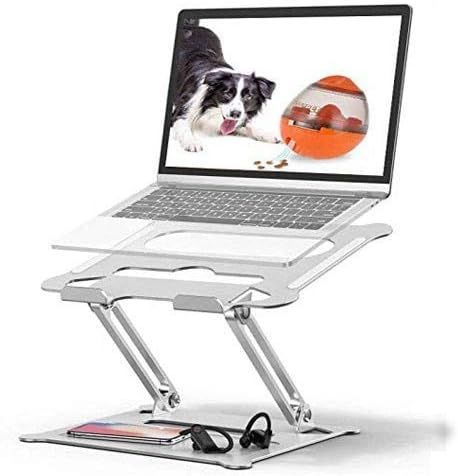 Adjustable Laptop Stand,Suturun Portable Laptop Computer Stand Rriser&Multi-Angle Stand with Heat... | Amazon (US)